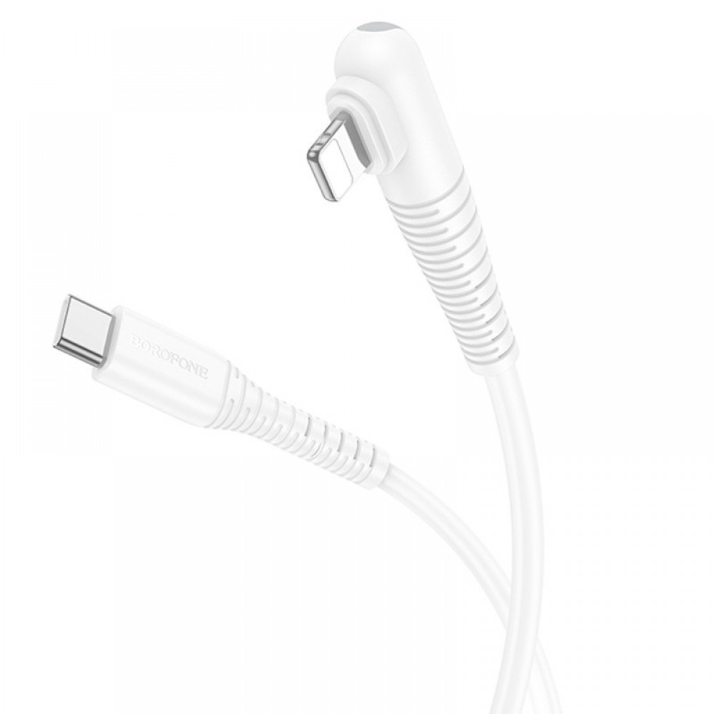 Дата кабель Borofone BX105 Corriente Type-C to Lightning (1m)