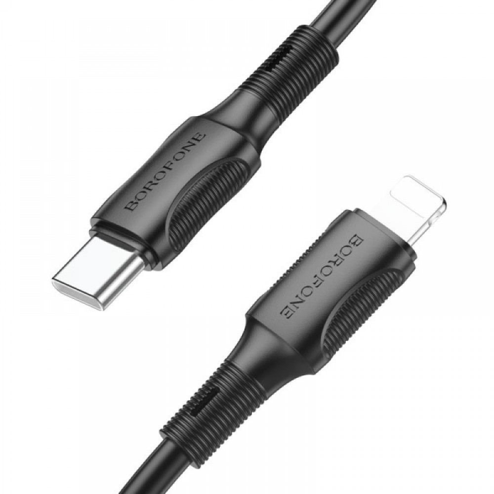 Дата кабель Borofone BX80 Succeed Type-C to Lightning 20W (1m)