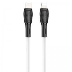 Дата кабель Borofone BX86 Advantage Type-C to Lightning 20W (1m)