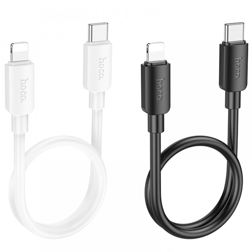 Дата кабель Hoco X96 Hyper Type-C to Lightning 20W (0.25m)