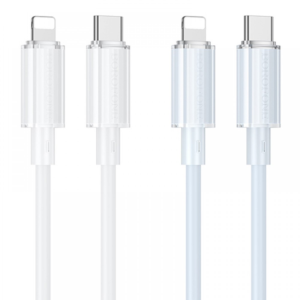 Дата кабель Borofone BX112 Lemon Type-C to Lightning 27W (1m)