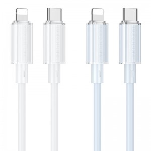 Дата кабель Borofone BX112 Lemon Type-C to Lightning 27W (1m)
