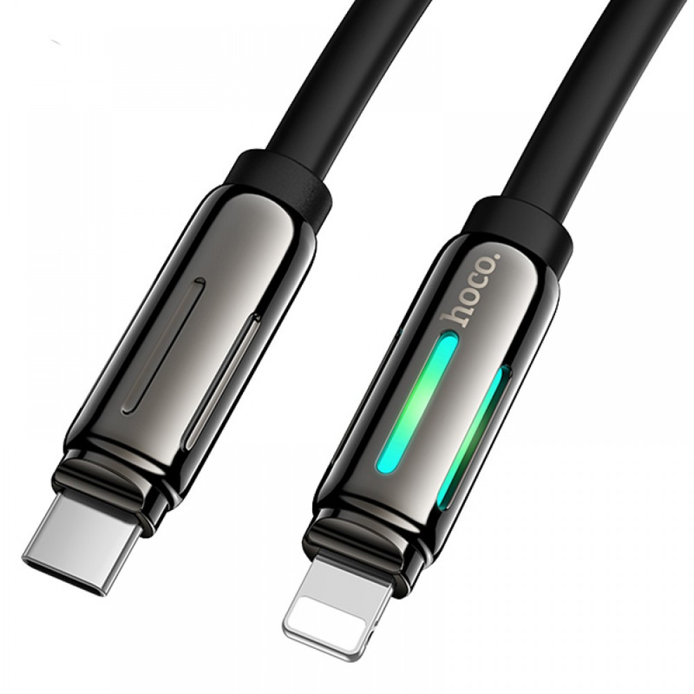 Дата кабель Hoco U136 Prize Type-C to Lightning 27W (1.2m)