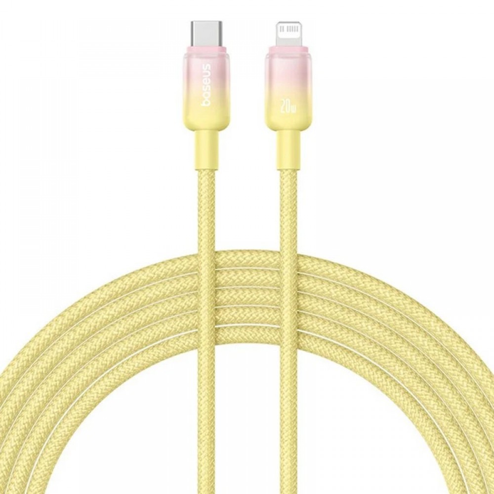Дата кабель Baseus Discolor Series Fast Charging Type-C to Lightning 20W (1m) (P10374901)