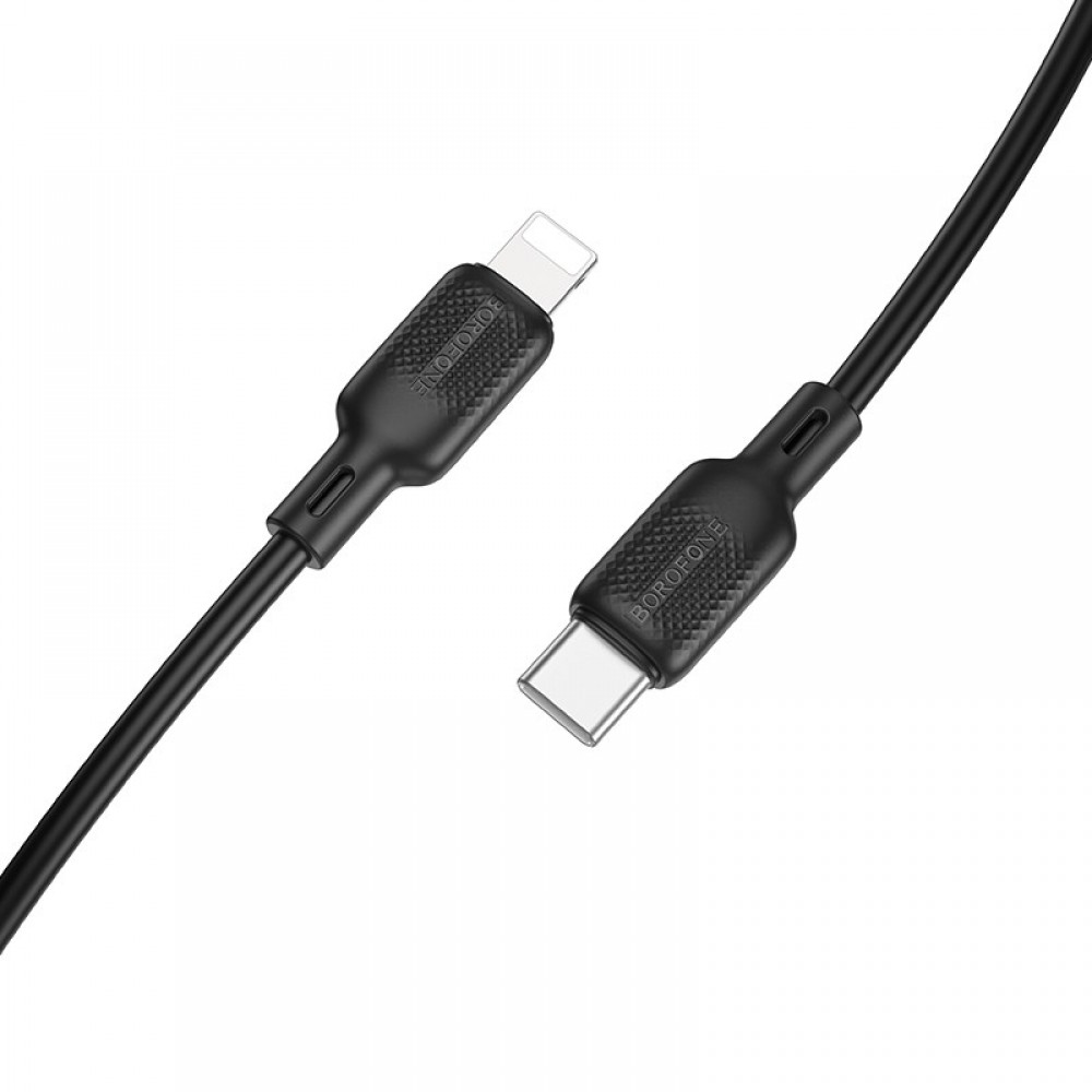 Дата кабель Borofone BX113 Lenny Type-C to Lightning 27W (3m)