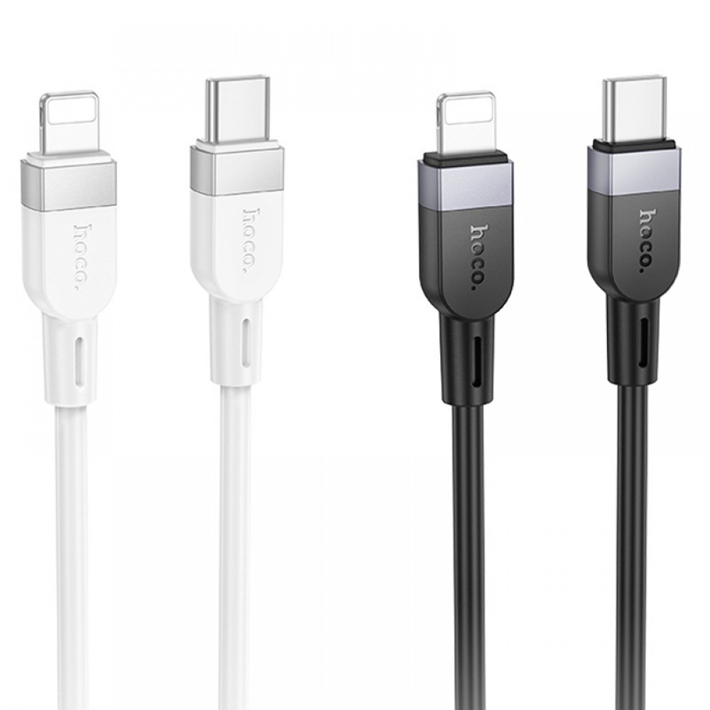 Дата кабель Hoco X109 Energy silicone Type-C to Lightning (1m)