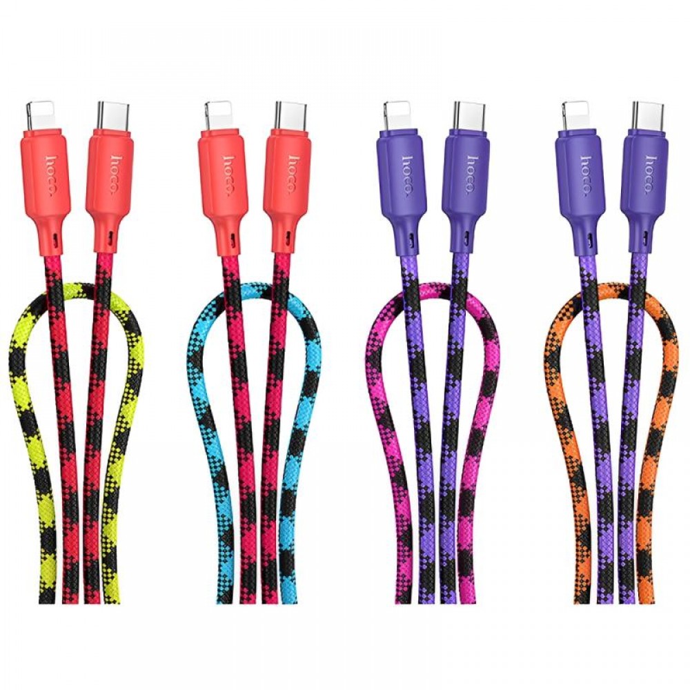 Дата кабель Hoco X116 Meridian Type-C to Lightning 27W (1m)