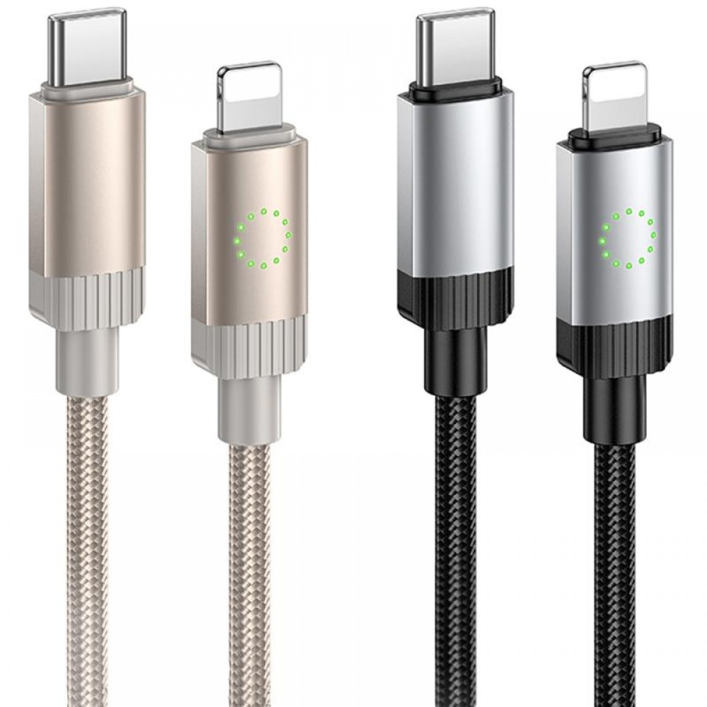 Дата кабель Hoco X117 Star Type-C to Lightning 27W (1m)