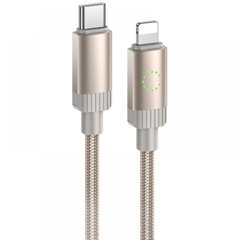 Дата кабель Hoco X117 Star Type-C to Lightning 27W (1m) Дата кабель Hoco X117 Star Type-C to Lightning 27W (1m)