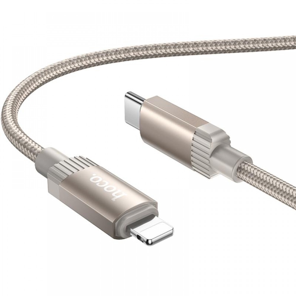 Дата кабель Hoco X117 Star Type-C to Lightning 27W (1m) Дата кабель Hoco X117 Star Type-C to Lightning 27W (1m)