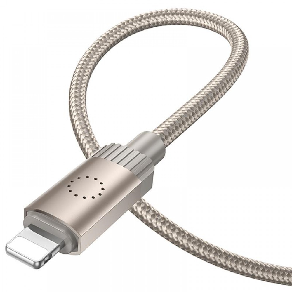 Дата кабель Hoco X117 Star Type-C to Lightning 27W (1m) Дата кабель Hoco X117 Star Type-C to Lightning 27W (1m)