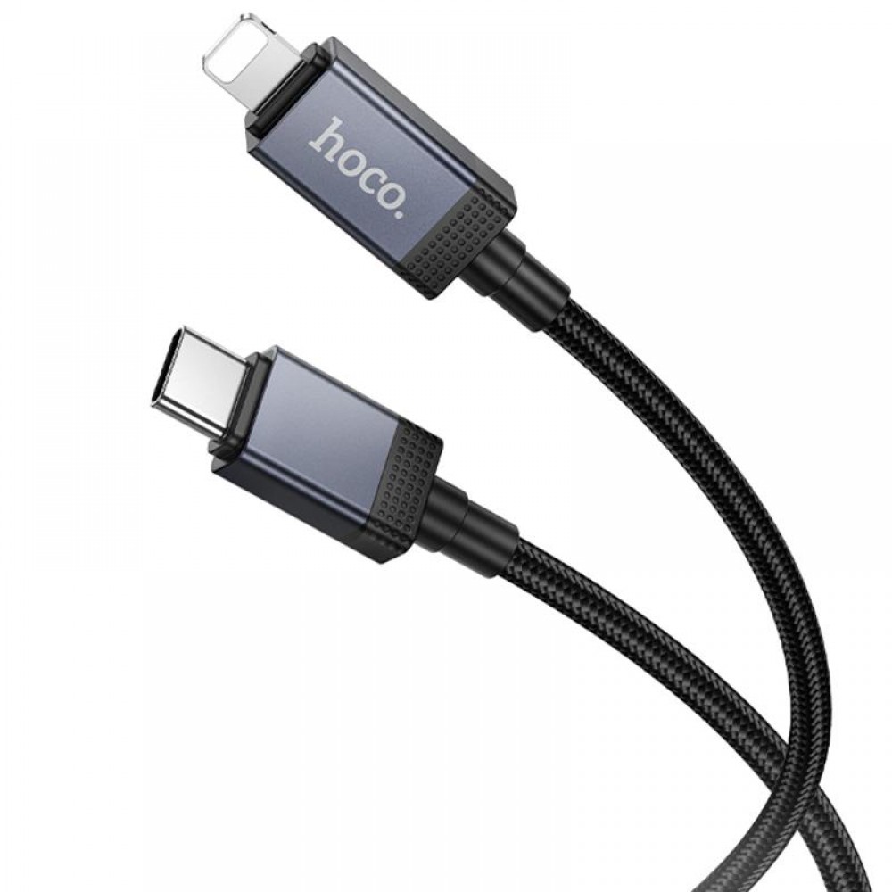 Дата кабель Hoco X118 Generous with display Type-C to Lightning 27W (1m) Дата кабель Hoco X118 Generous with display Type-C to Lightning 27W (1m)