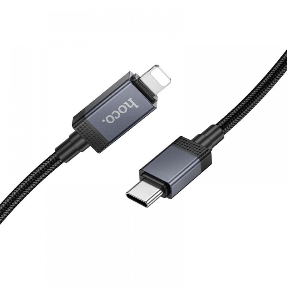 Дата кабель Hoco X118 Generous with display Type-C to Lightning 27W (1m) Дата кабель Hoco X118 Generous with display Type-C to Lightning 27W (1m)