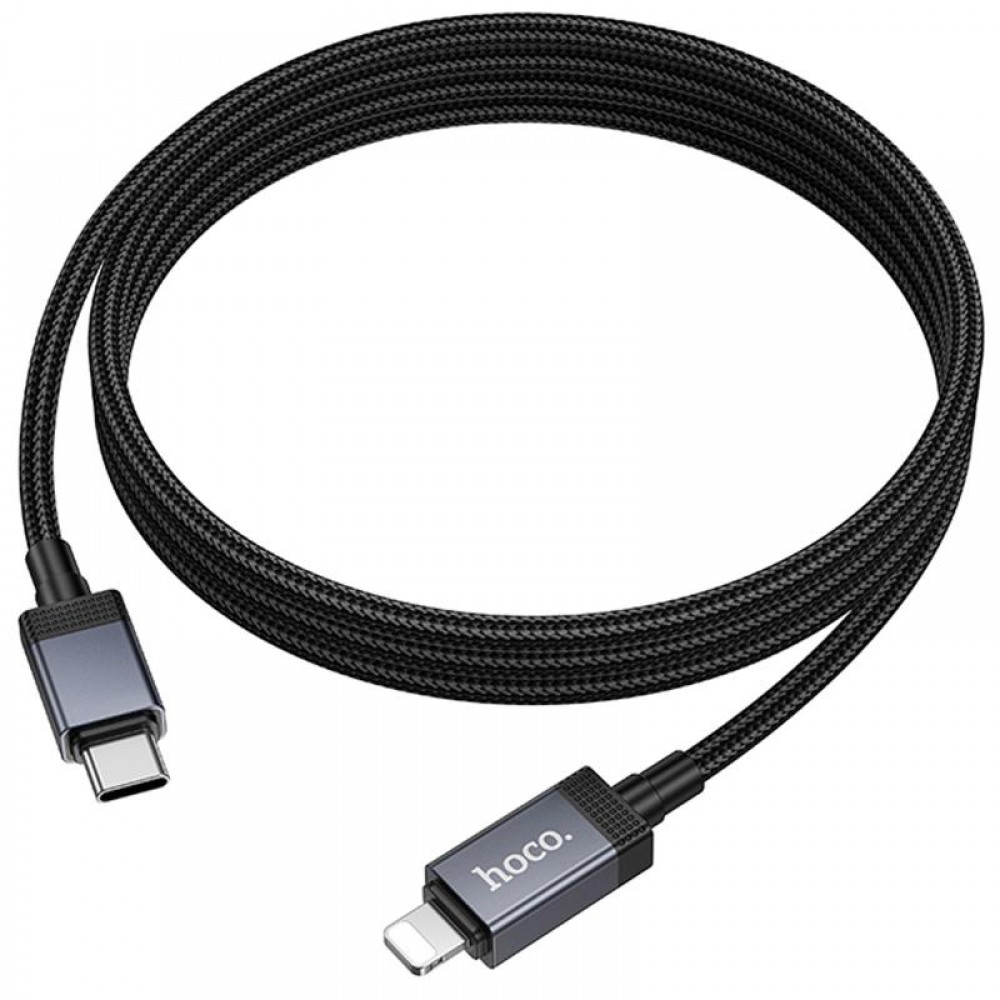 Дата кабель Hoco X118 Generous with display Type-C to Lightning 27W (1m) Дата кабель Hoco X118 Generous with display Type-C to Lightning 27W (1m)