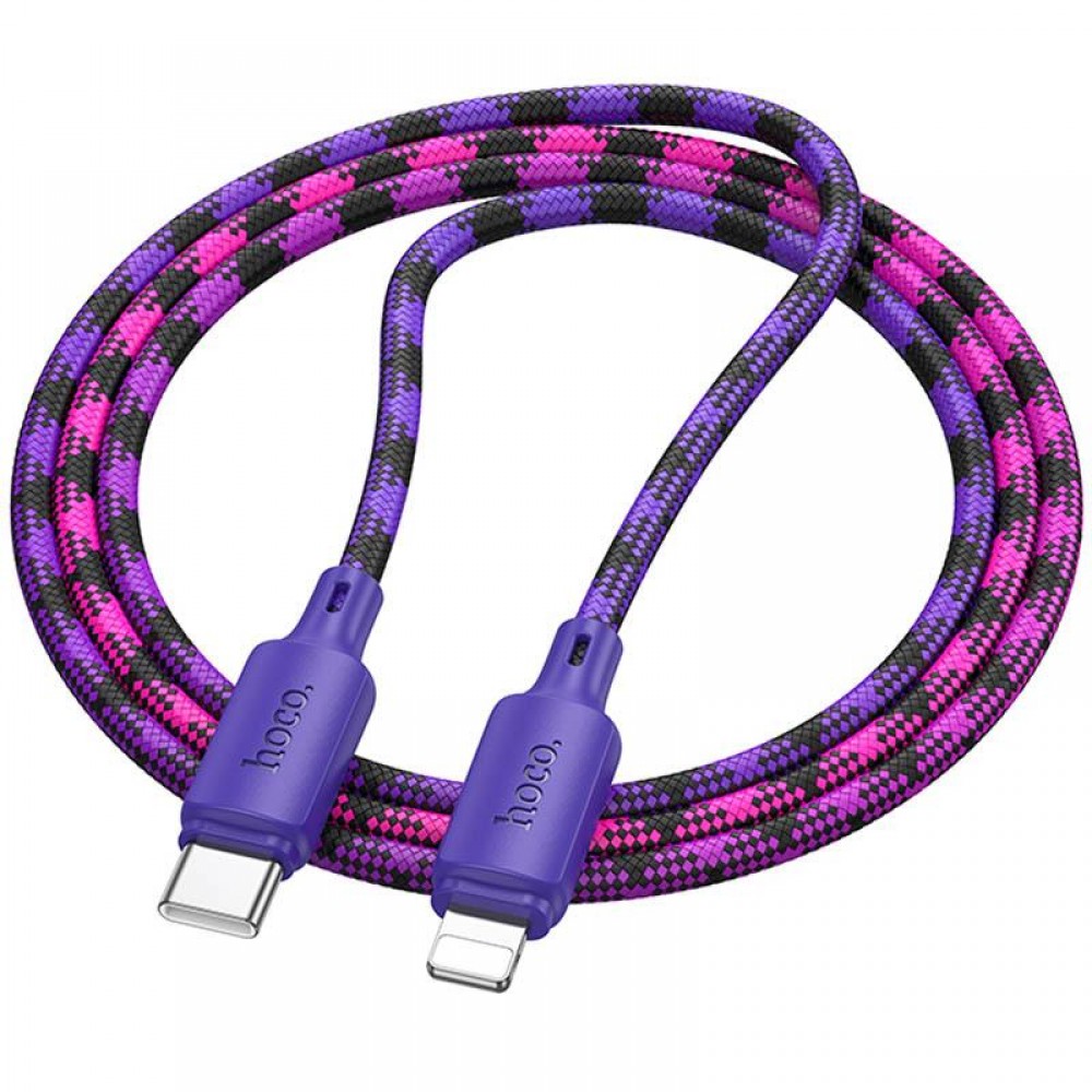 Дата кабель Hoco X116 Meridian Type-C to Lightning 27W (1m)
