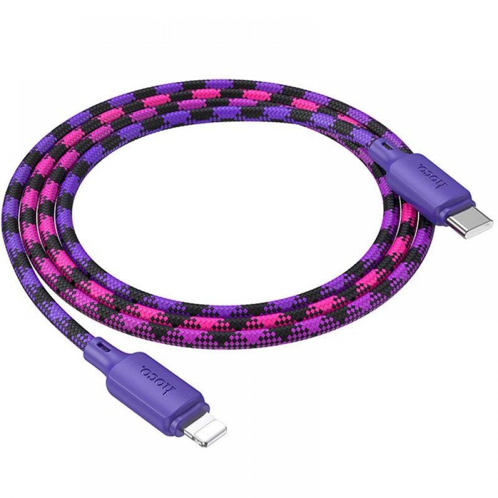 Дата кабель Hoco X116 Meridian Type-C to Lightning 27W (1m)