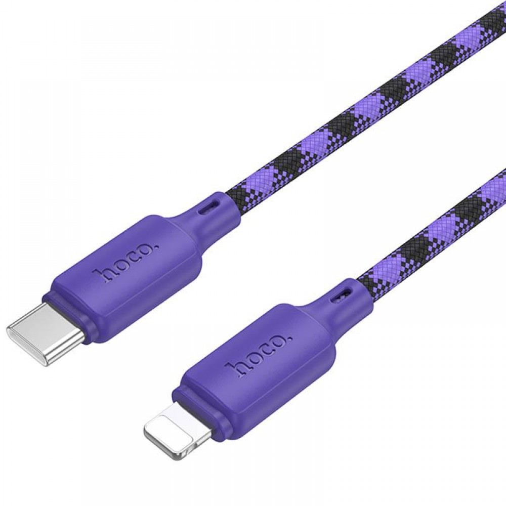 Дата кабель Hoco X116 Meridian Type-C to Lightning 27W (1m)