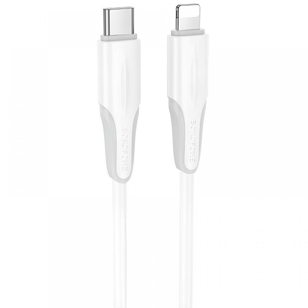 Дата кабель Borofone BX119 New Type-C to Lightning 27W (1m)