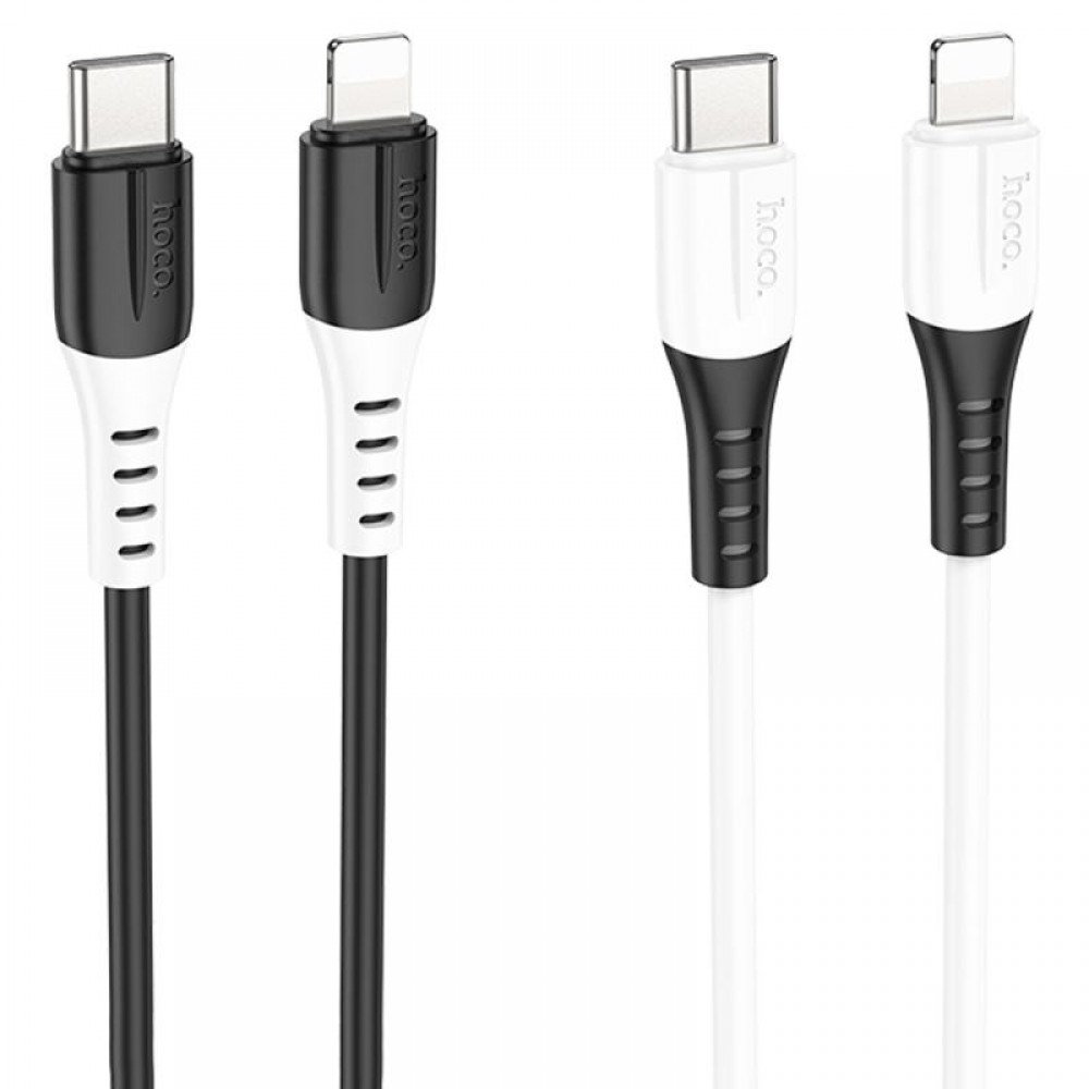 Дата кабель Hoco X82 Silicone Type-C to Lightning 20W (1m)