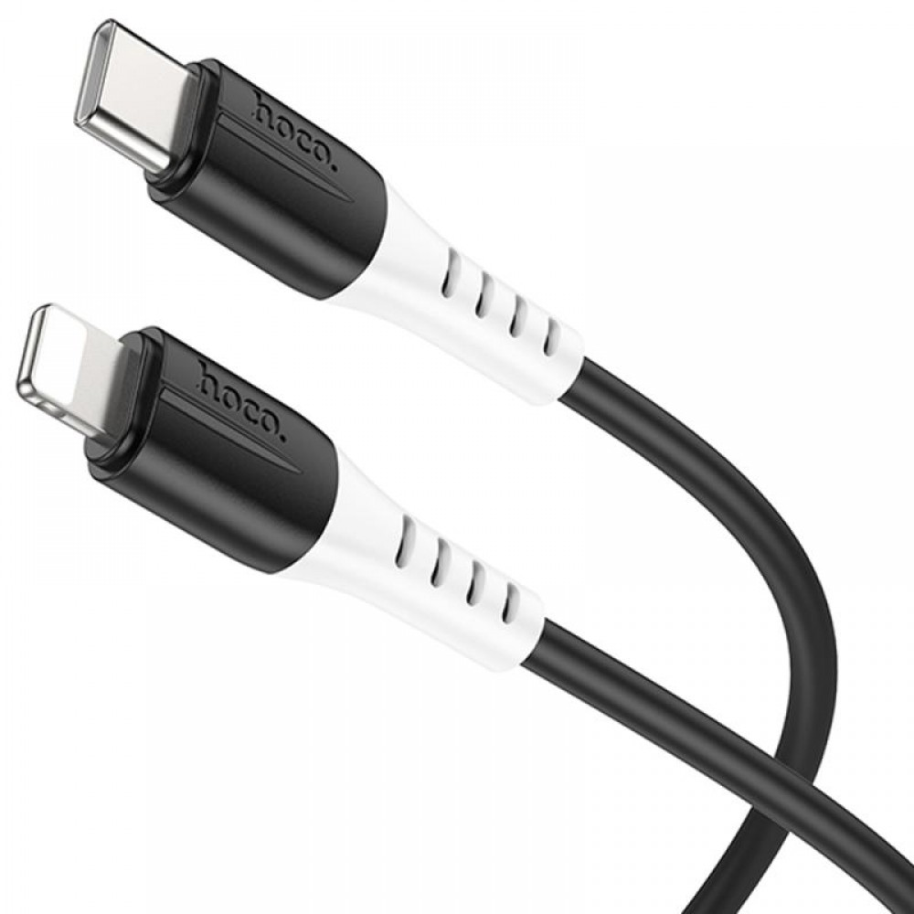 Дата кабель Hoco X82 Silicone Type-C to Lightning 20W (1m)