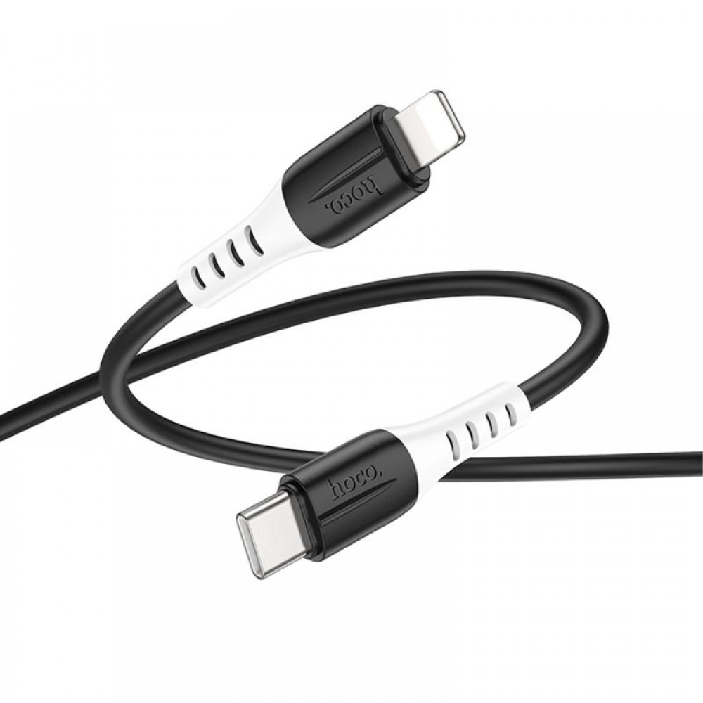Дата кабель Hoco X82 Silicone Type-C to Lightning 20W (1m)