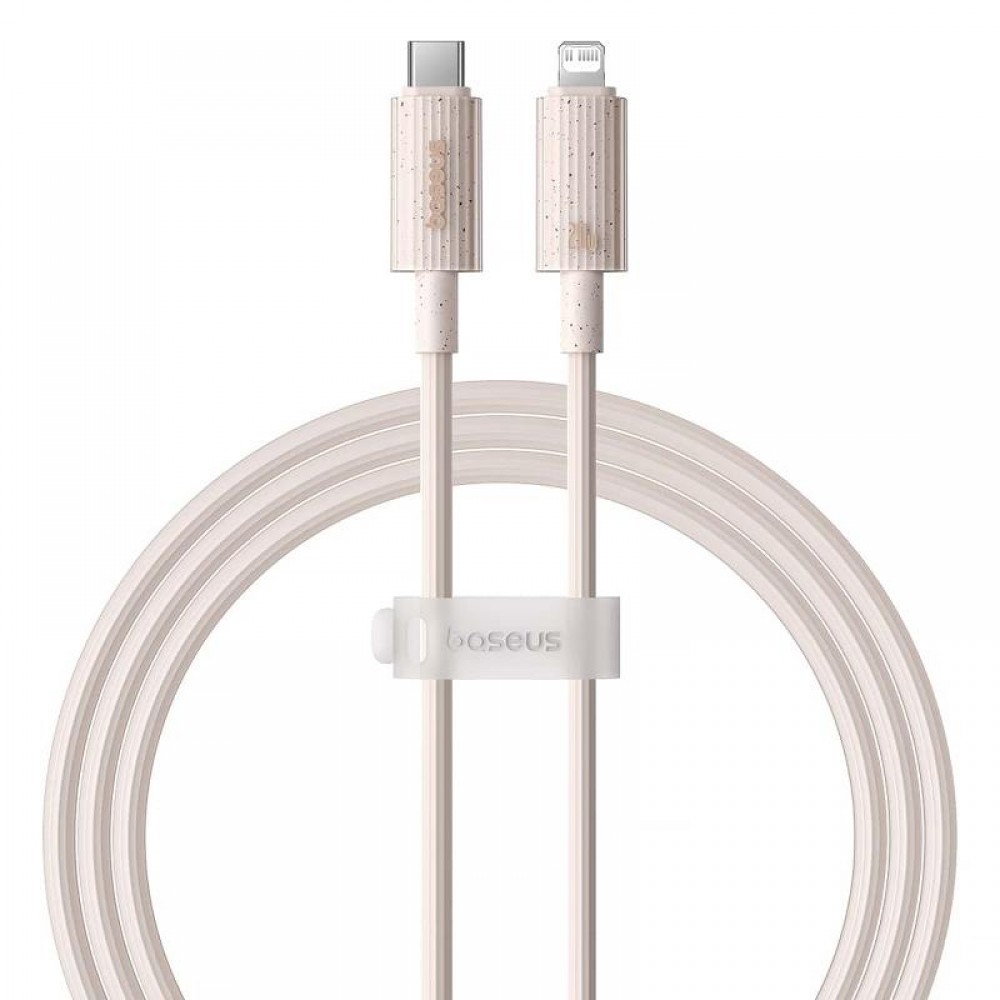 Дата кабель Baseus Habitat Series Fast Charging Type-C to Lightning 20W (2m) (P10360201)
