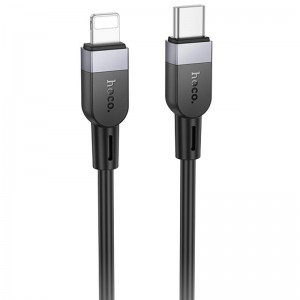 Дата кабель Hoco X109 Energy silicone Type-C to Lightning (3m)
