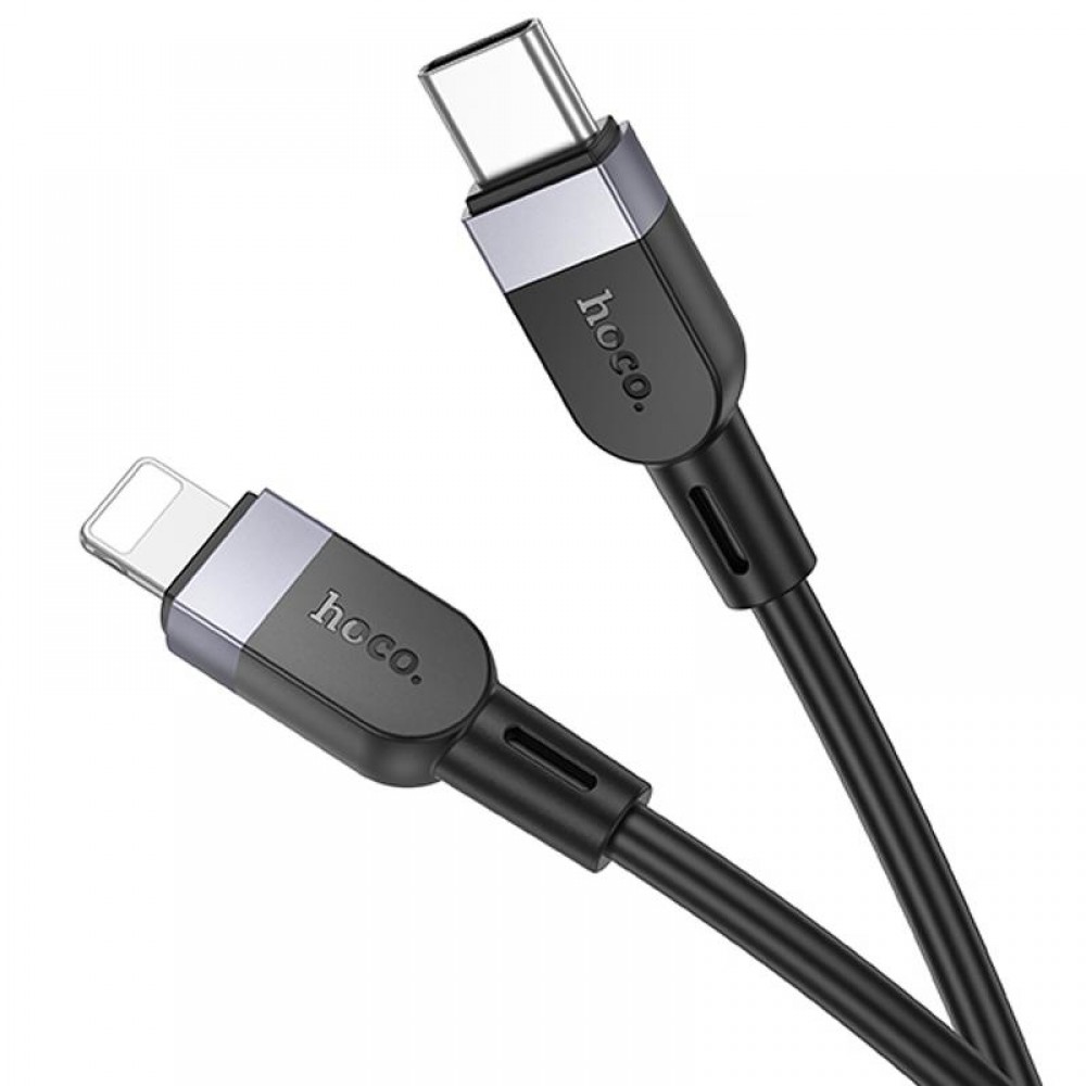 Дата кабель Hoco X109 Energy silicone Type-C to Lightning (2m)