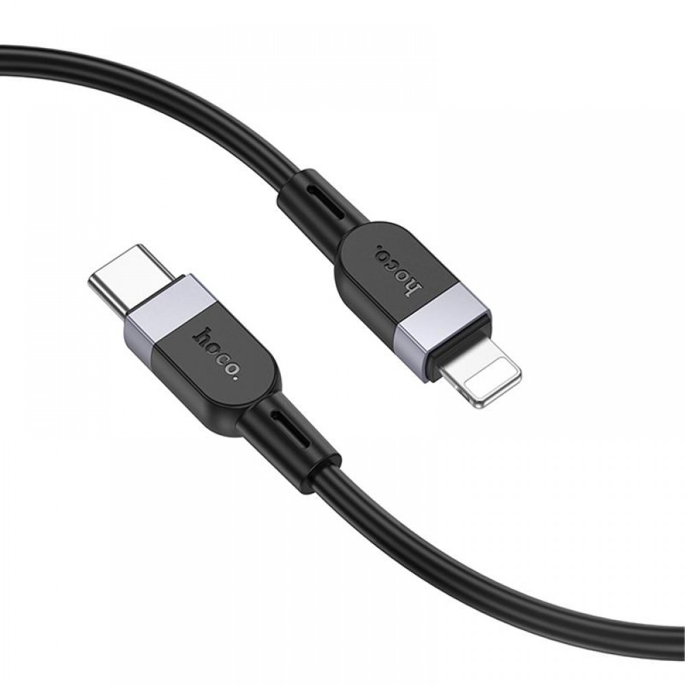 Дата кабель Hoco X109 Energy silicone Type-C to Lightning (2m)