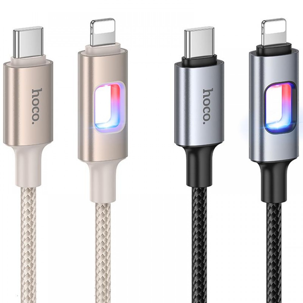 Дата кабель Hoco U144 New Type-C to Lightning 27W (1.2m)
