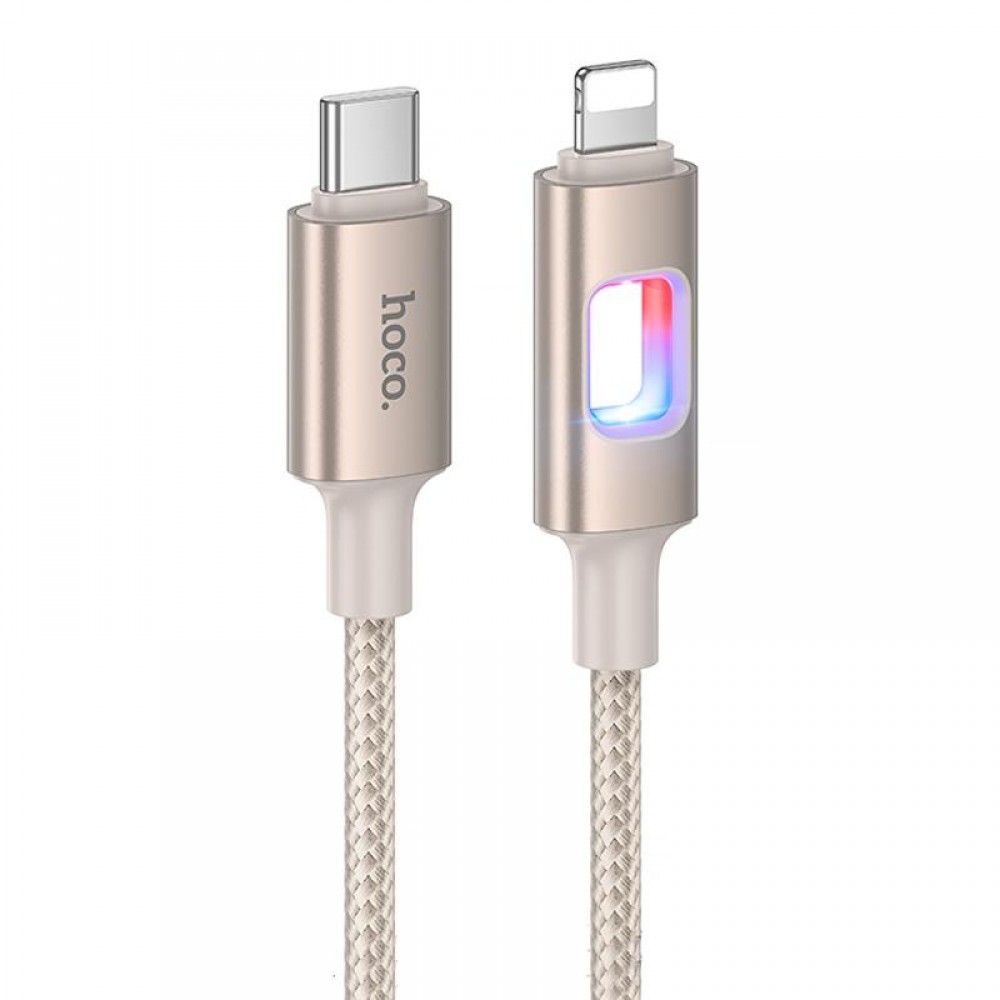 Дата кабель Hoco U144 New Type-C to Lightning 27W (1.2m)