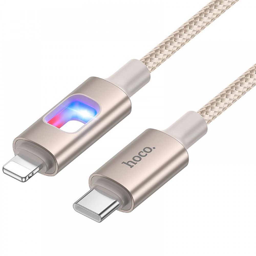 Дата кабель Hoco U144 New Type-C to Lightning 27W (1.2m)
