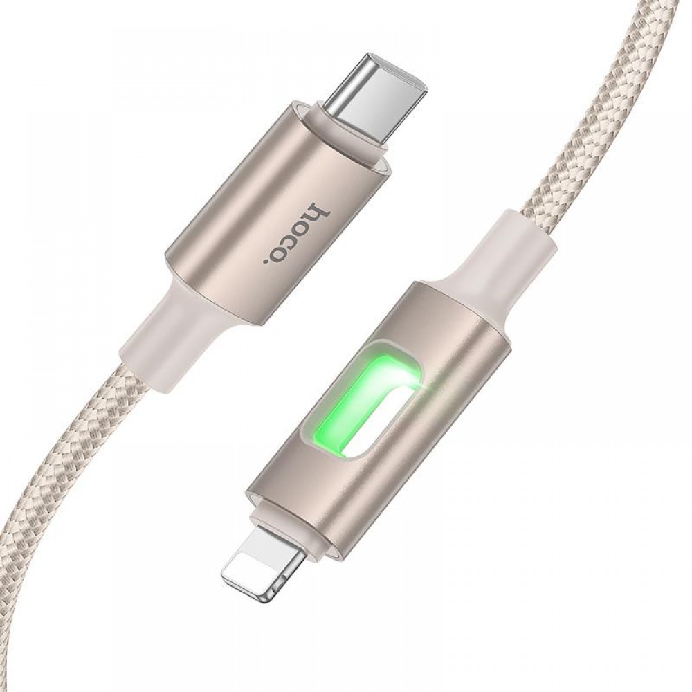 Дата кабель Hoco U144 New Type-C to Lightning 27W (1.2m)