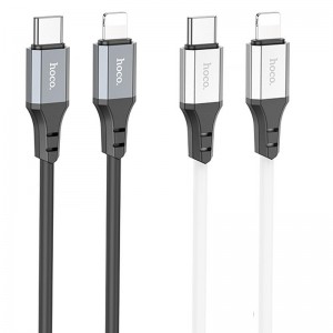 Дата кабель Hoco X86 Spear Type-C to Lightning 20W (1m)