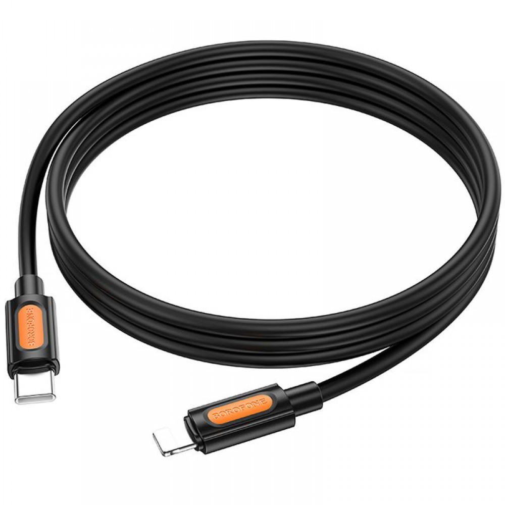 Дата кабель Borofone BX114 Structure Type-C to Lightning 27W (1m)