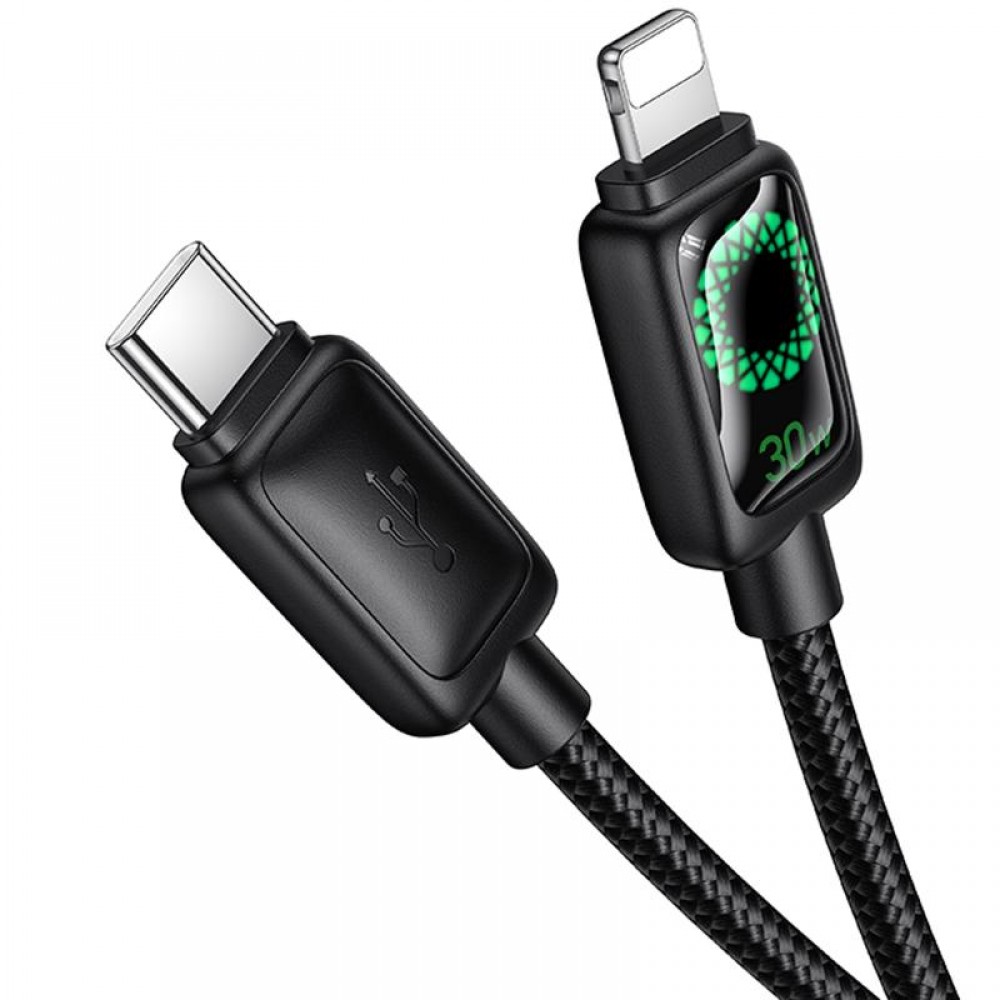 Дата кабель Hoco U146 Mundo Type-C to Lightning 30W (1.2m)