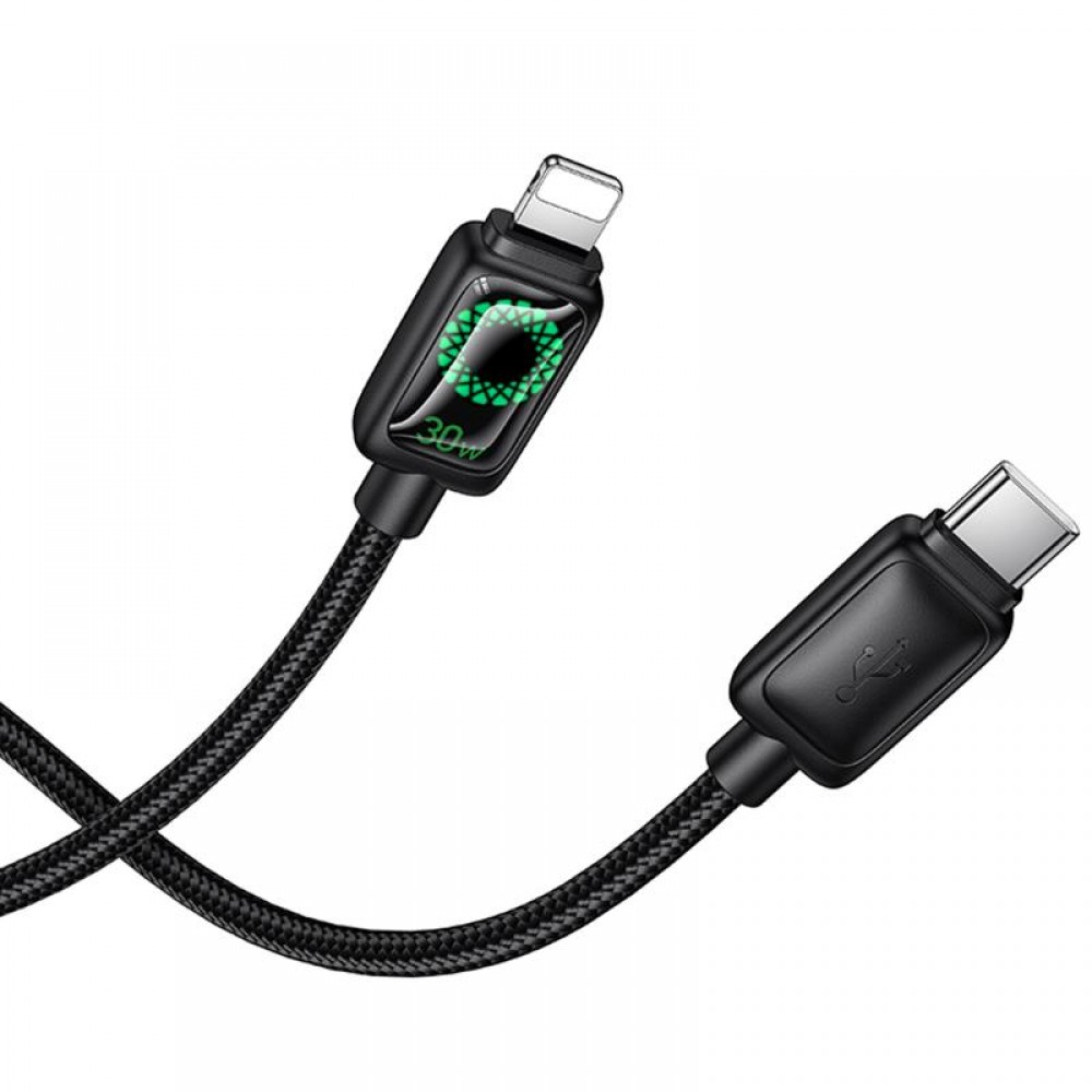 Дата кабель Hoco U146 Mundo Type-C to Lightning 30W (1.2m)