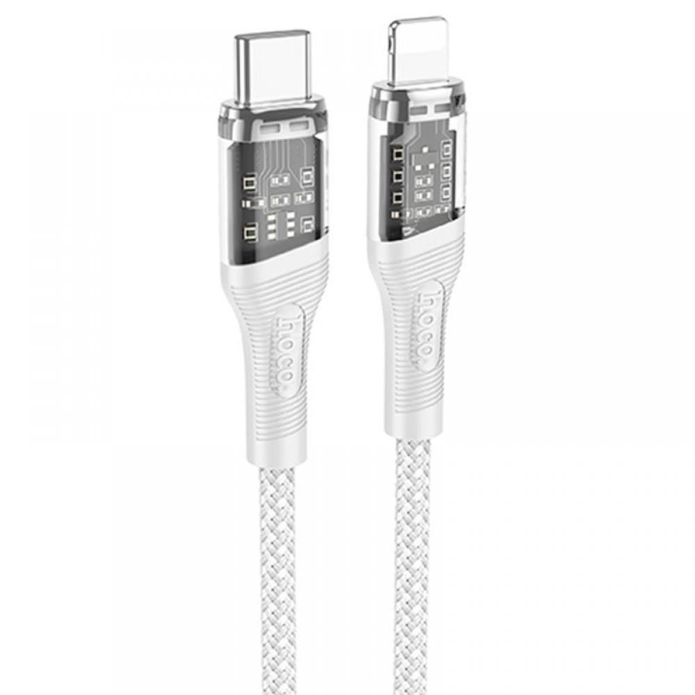 Дата кабель Hoco U111 Discovery Edition Type-C to Lightning 27W (1.2m)