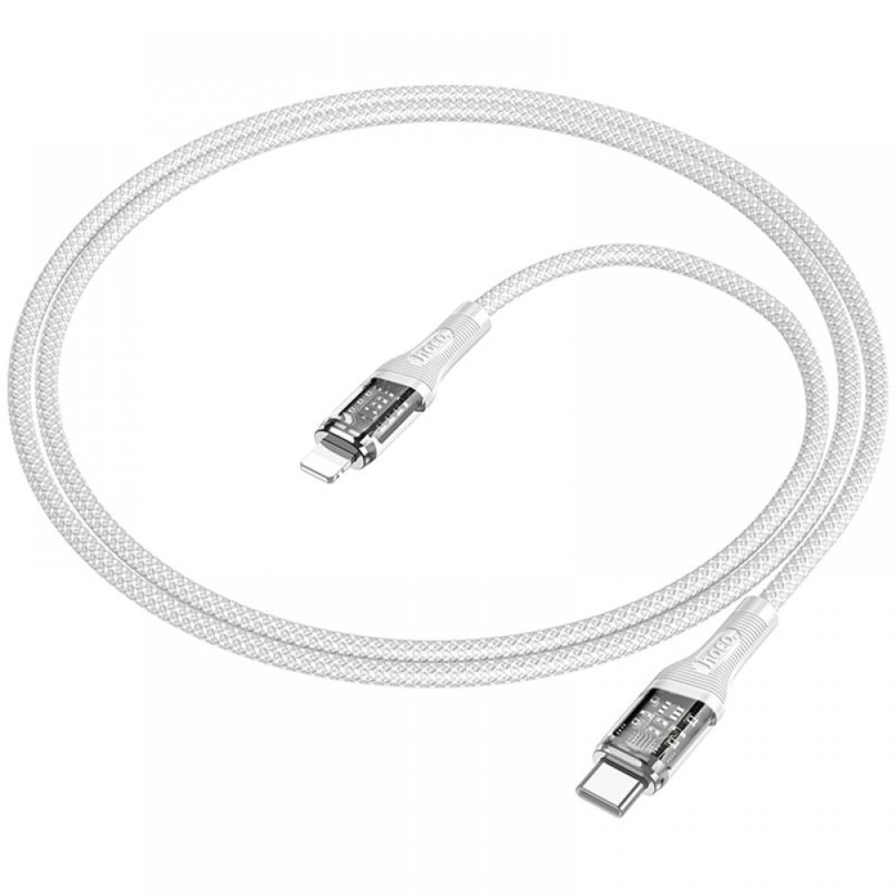 Дата кабель Hoco U111 Discovery Edition Type-C to Lightning 27W (1.2m)