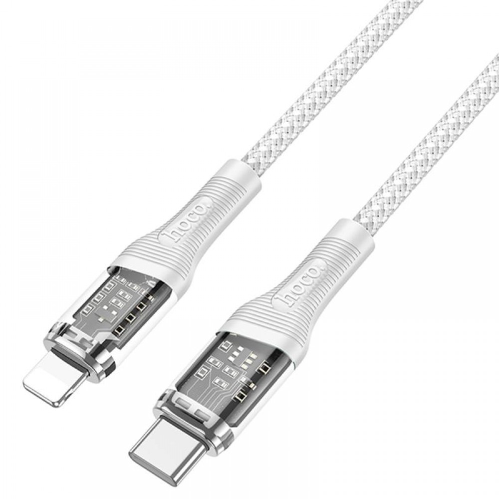 Дата кабель Hoco U111 Discovery Edition Type-C to Lightning 27W (1.2m)