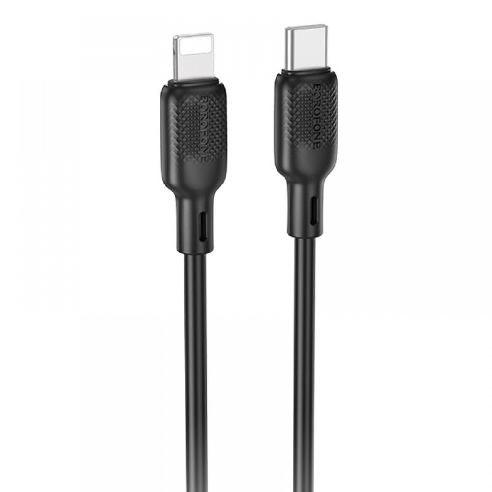 Дата кабель Borofone BX113 Lenny Type-C to Lightning 27W (2m) Дата кабель Borofone BX113 Lenny Type-C to Lightning 27W (2m)