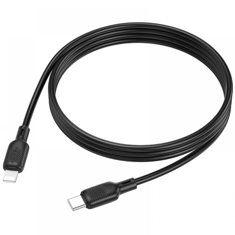 Дата кабель Borofone BX113 Lenny Type-C to Lightning 27W (2m) Дата кабель Borofone BX113 Lenny Type-C to Lightning 27W (2m)