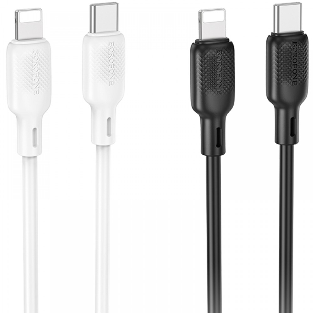 Дата кабель Borofone BX113 Lenny Type-C to Lightning 27W (1m)