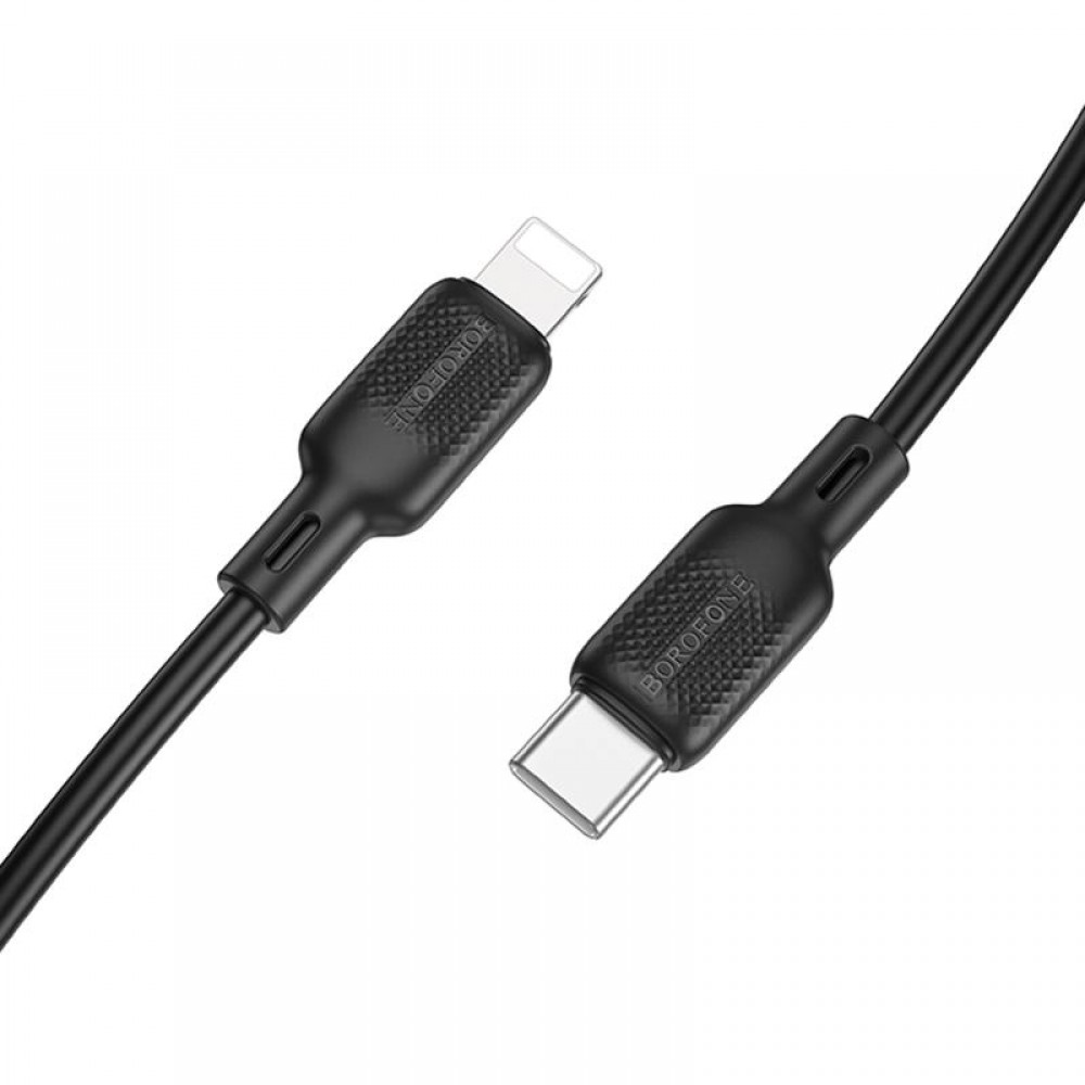 Дата кабель Borofone BX113 Lenny Type-C to Lightning 27W (1m)
