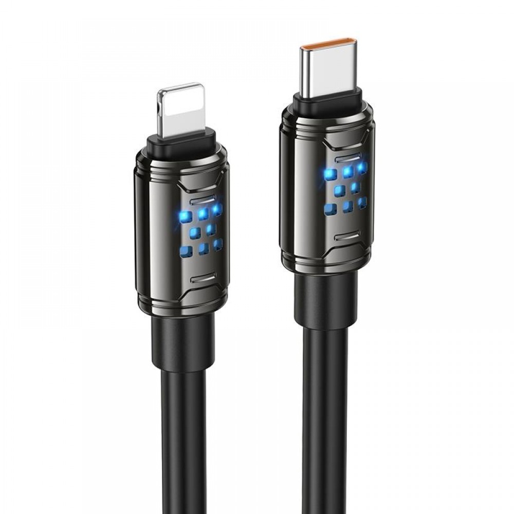 Дата кабель Hoco U143 Joy Type-C to Lightning 27W (1.2m)