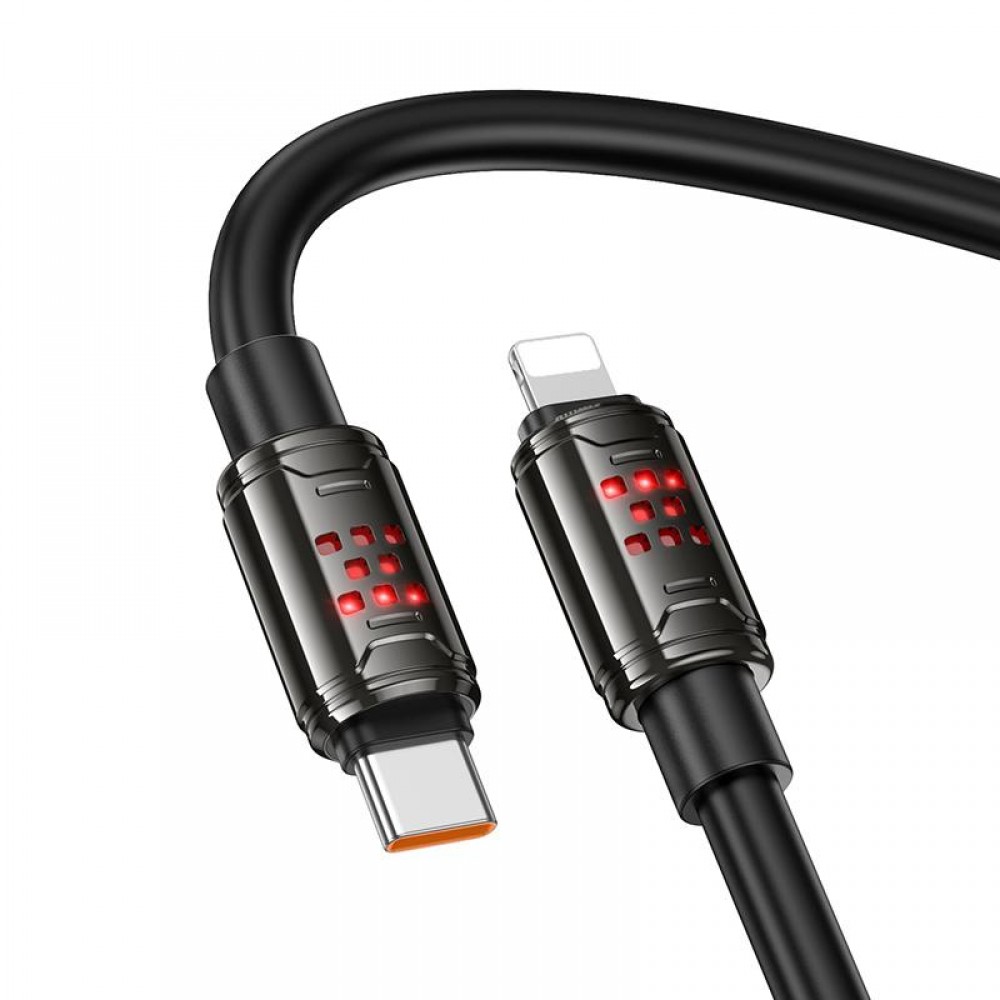 Дата кабель Hoco U143 Joy Type-C to Lightning 27W (1.2m)