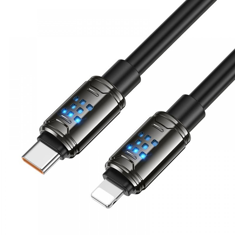 Дата кабель Hoco U143 Joy Type-C to Lightning 27W (1.2m)