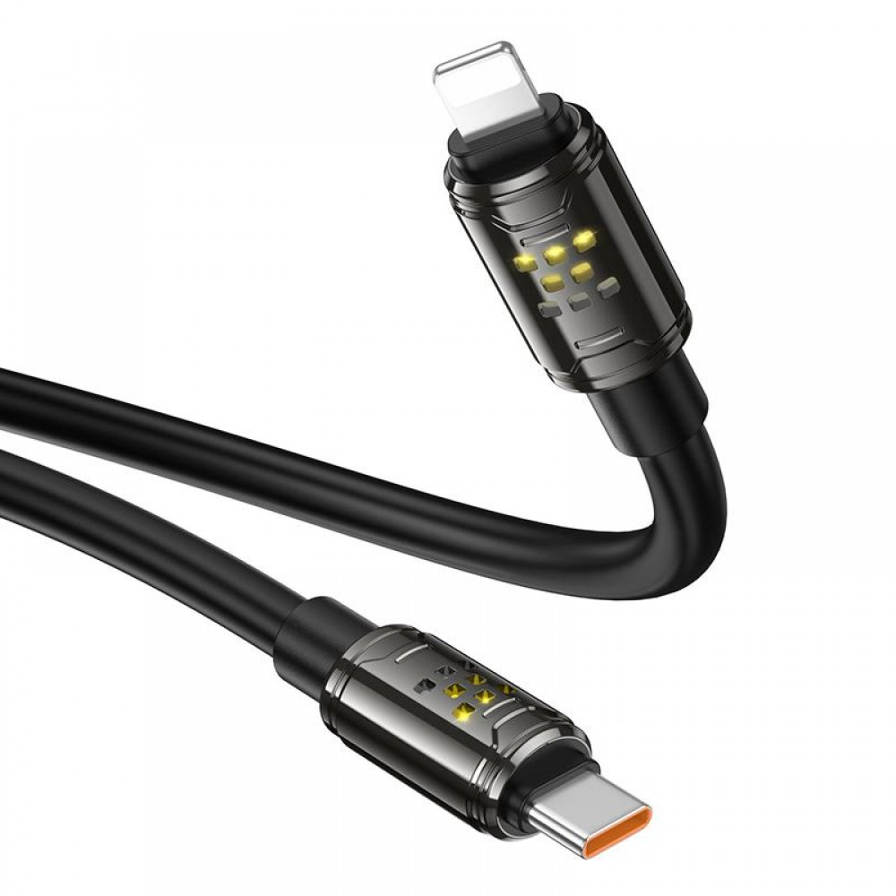 Дата кабель Hoco U143 Joy Type-C to Lightning 27W (1.2m)