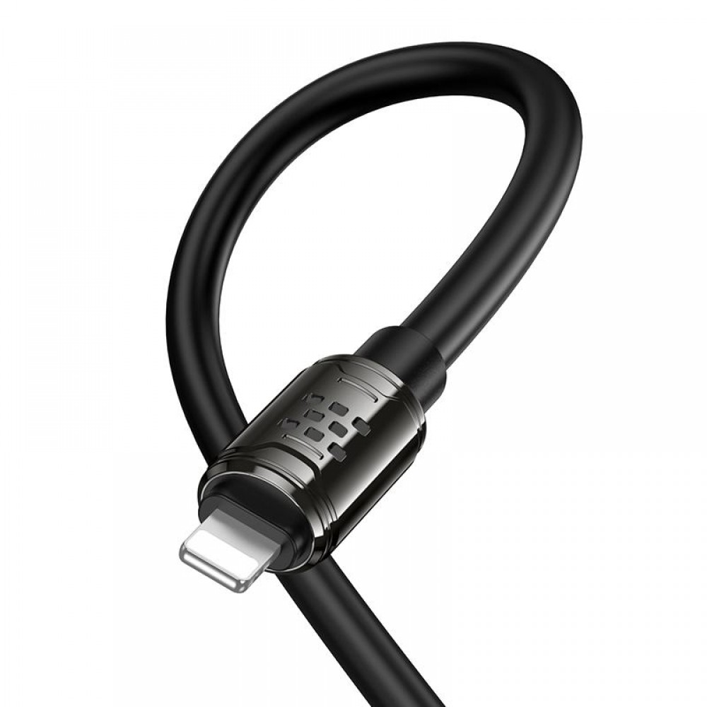 Дата кабель Hoco U143 Joy Type-C to Lightning 27W (1.2m)