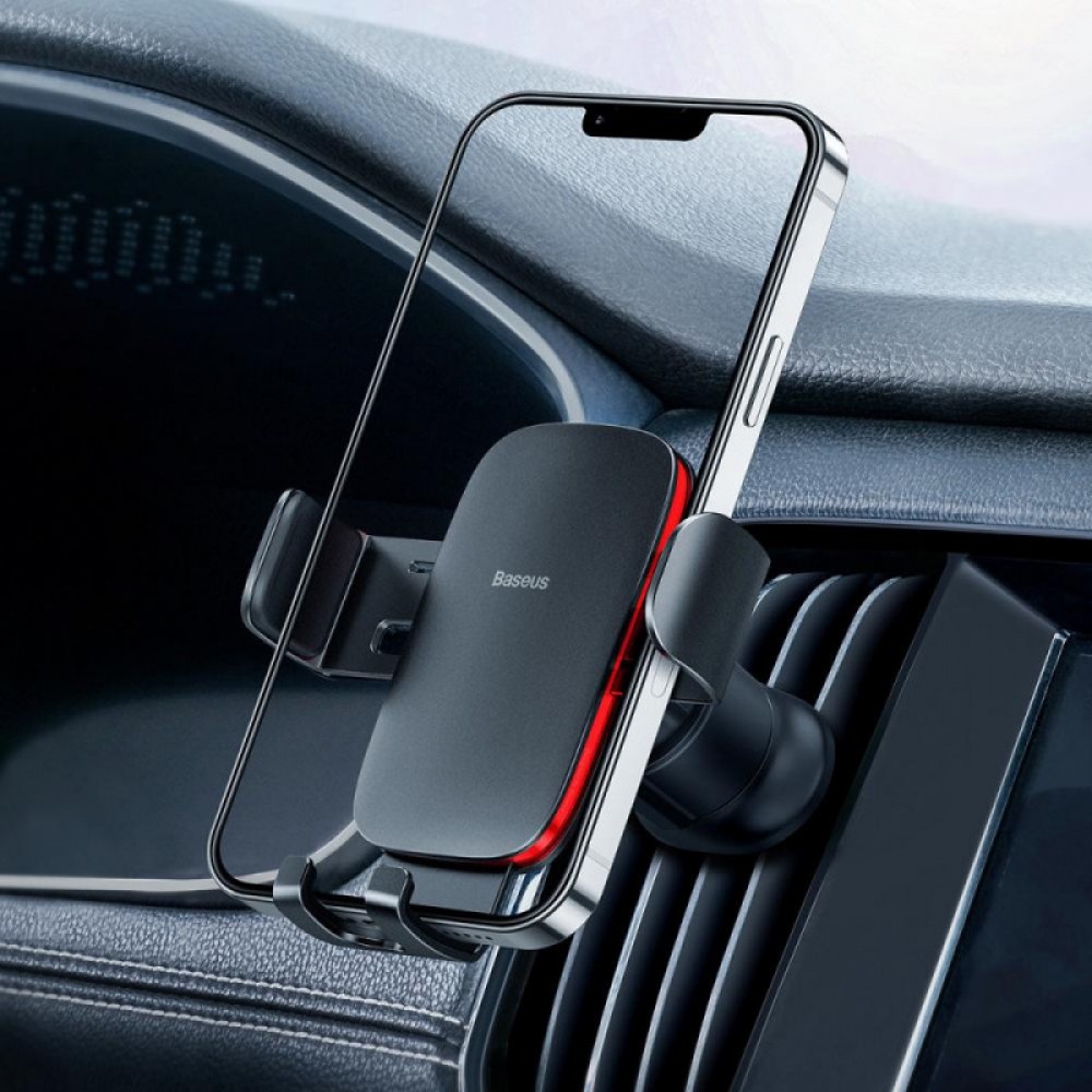 Автодержатель Baseus Metal Age 2 Gravity Car Mount (Air Outlet Version) (SUJS00001)